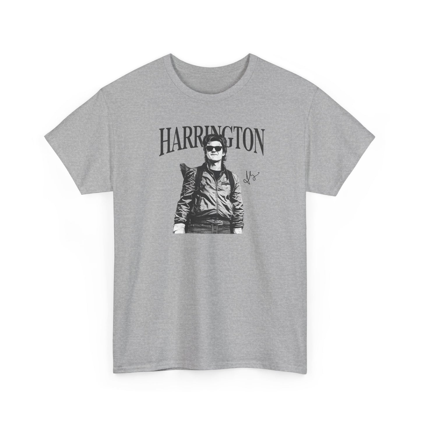 Harrington Graphic Tee Shirt | Vintage Pilot Photo T-Shirt | Retro Biker Aesthetic Top, Unisex Streetwear Gift
