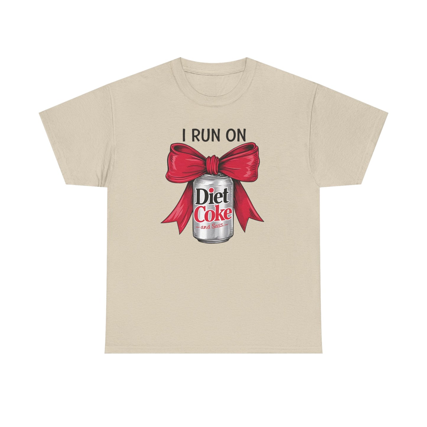 Diet Coke T-Shirt, Funny Soda Lover Graphic Tee, Rhinestone Style Diet Coke Shirt, Casual Unisex Tee Gift for Her