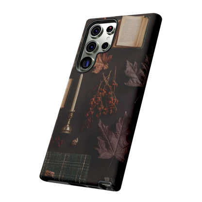 Floral Nature Phone Case, Tough Phone Case for Fall Decor, Phone Case for iPhone and Samsung, Stylish Protective Cover for iPhone