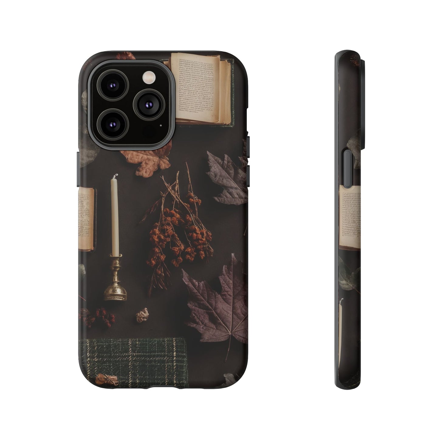 Floral Nature Phone Case, Tough Phone Case for Fall Decor, Phone Case for iPhone and Samsung, Stylish Protective Cover for iPhone