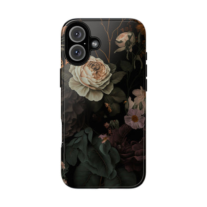 Floral Phone Case For iPhone And Samsung, Tough Cases, Flower Design, Stylish Protection, Gift for Her, Nature Lovers Accessory, Floral Gift