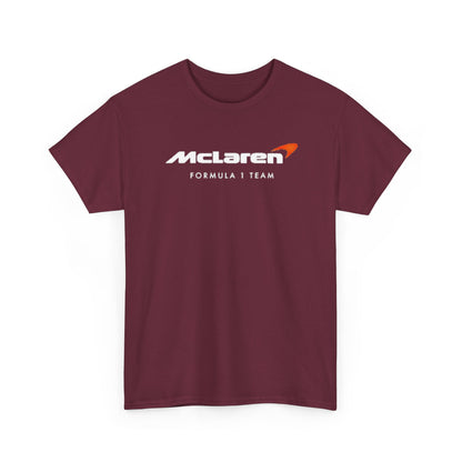 McLaren F1 Race Team Shirt - Car Racing Tee Motorsport Fan Tee | Car Racing Shirt | Track Day Outfit | Gift for Racing Fans