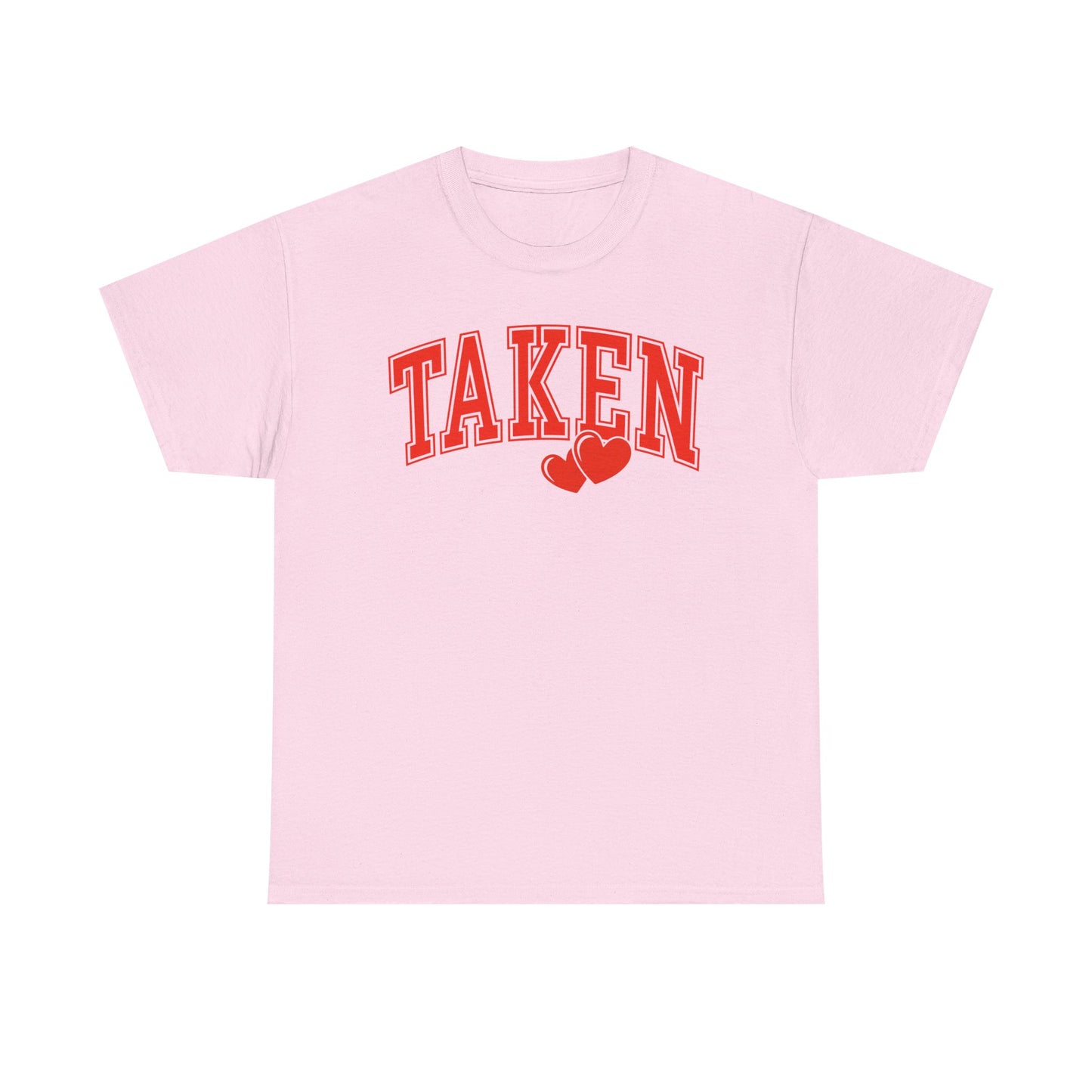 Taken Hearts Shirt, Valentine's Day Relationship Tee, Couples Matching Shirt, Romantic Gift for Boyfriend Girlfriend, Love Graphic Tee