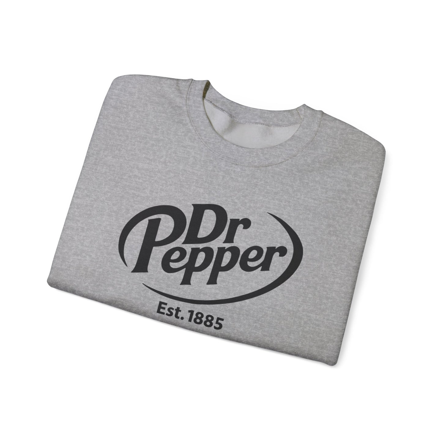 Dr Pepper Est 1885 Sweatshirt, Soda Sweatshirt, Cute Dr Pepper Shirt, Soda Lover Gift, Dr. Pepper Crewneck Sweatshirt,Dr Pepper Soda Sweater