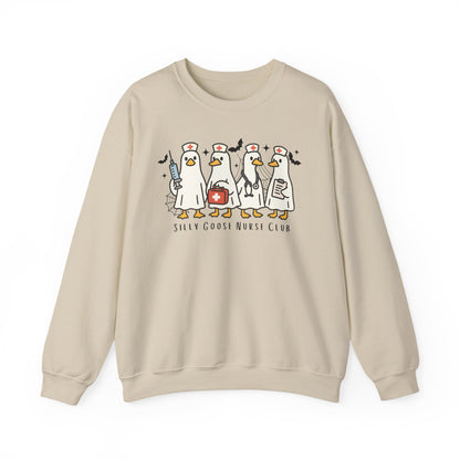 Funny Nurse Crewneck Sweatshirt for Medical Professionals, Cozy Gift for Healthcare Workers, Casual Wear, Unique Nursing Apparel
