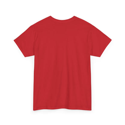 Santa Soccer Heavy Cotton Tee, Fun Holiday Shirt, Christmas Party, Gift for Him/Her, Festive Clothing, Casual Wear, Gift for her
