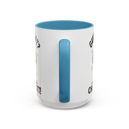 Funny Chicken Mug, Guess What? Chicken Butt! Coffee Mug, Farm Humor Mug, Rooster Joke Cup, Gift for Chicken Lovers, Gag Gift Mug