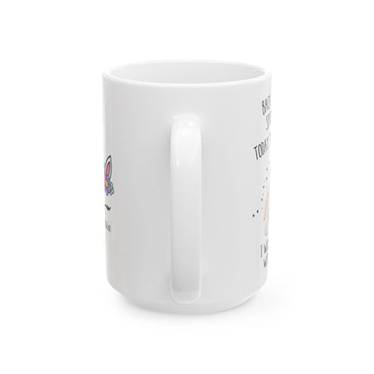 Back the Fuck Up Sprinkle Tits Unicorn Mug, Funny Adult Gag Gift, Sassy Unicorn Coffee Cup for Women