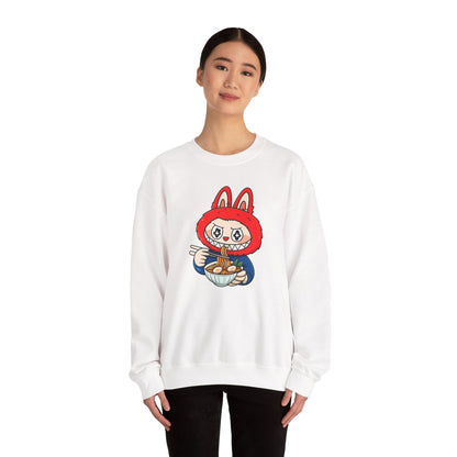 Labubu Ramen SweatShirt: Kawaii Japanese Anime Streetwear