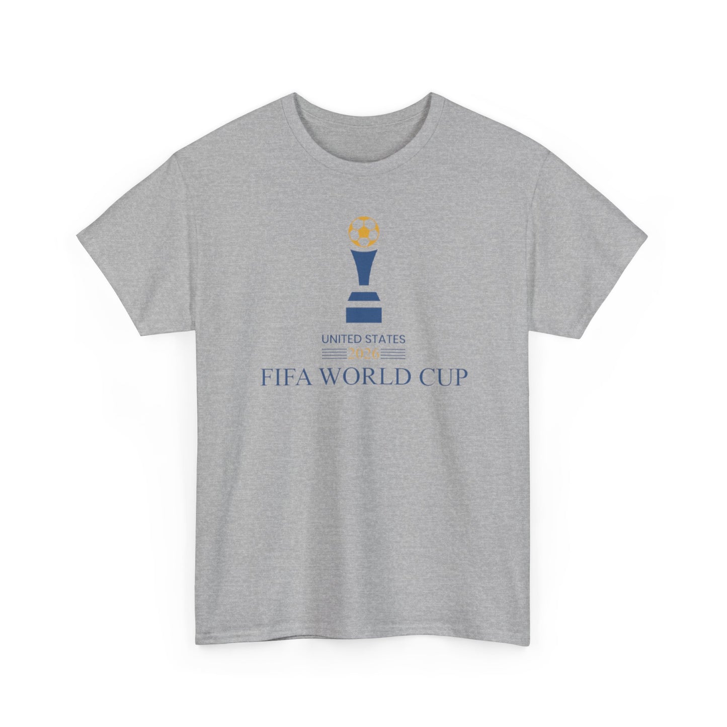Soccer Trophy Graphic Tee | USA Soccer Fan Shirt | Minimal Football T-Shirt, Unisex Match Day Top