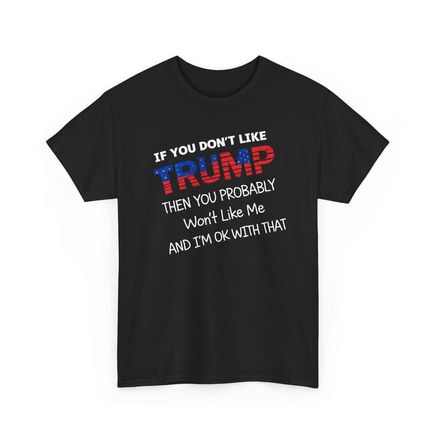 If You Don't Like Trump Then You Probably Won't Like Me T-Shirt, MAGA Men's, 2025 Trump Shirt, Republican T Shirt, Voting Shirt, MAGA Ladies