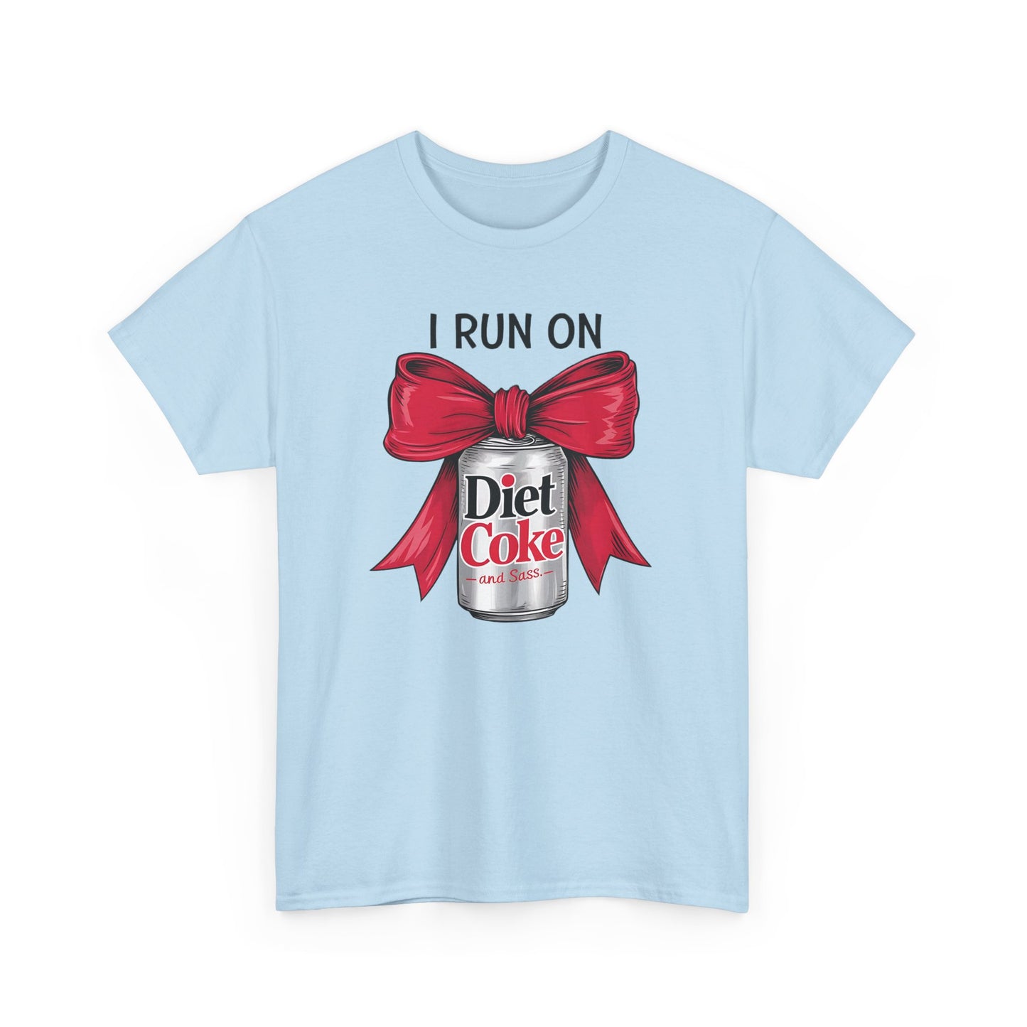 Diet Coke T-Shirt, Funny Soda Lover Graphic Tee, Rhinestone Style Diet Coke Shirt, Casual Unisex Tee Gift for Her