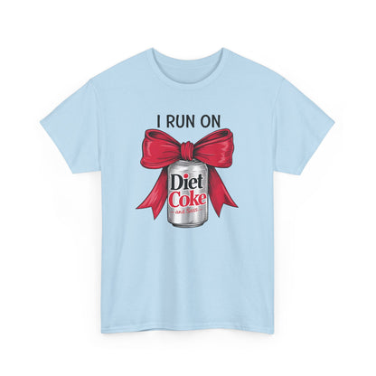 Diet Coke T-Shirt, Funny Soda Lover Graphic Tee, Rhinestone Style Diet Coke Shirt, Casual Unisex Tee Gift for Her