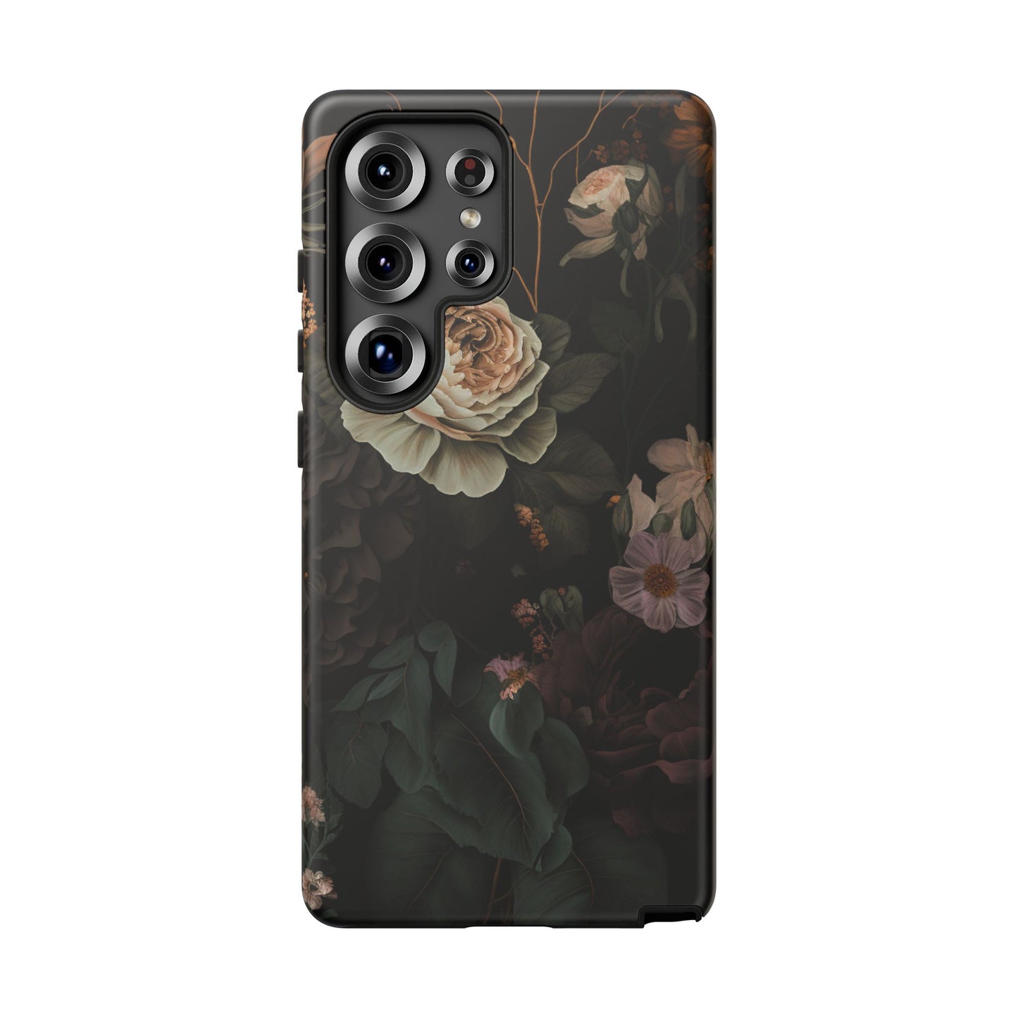 Floral Phone Case For iPhone And Samsung, Tough Cases, Flower Design, Stylish Protection, Gift for Her, Nature Lovers Accessory, Floral Gift