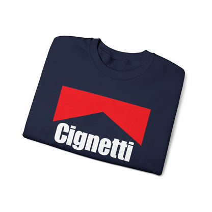 Cignetti Logo Sweatshirt | Crewneck