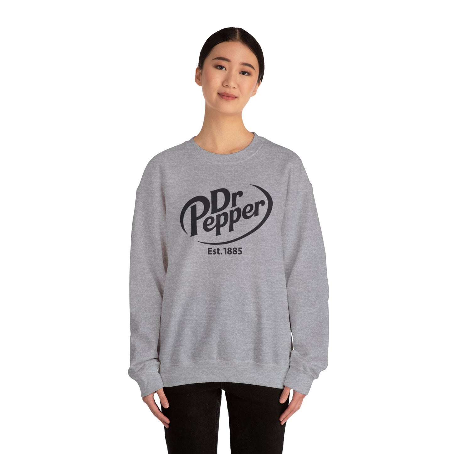 Dr Pepper Est 1885 Sweatshirt, Soda Sweatshirt, Cute Dr Pepper Shirt, Soda Lover Gift, Dr. Pepper Crewneck Sweatshirt,Dr Pepper Soda Sweater