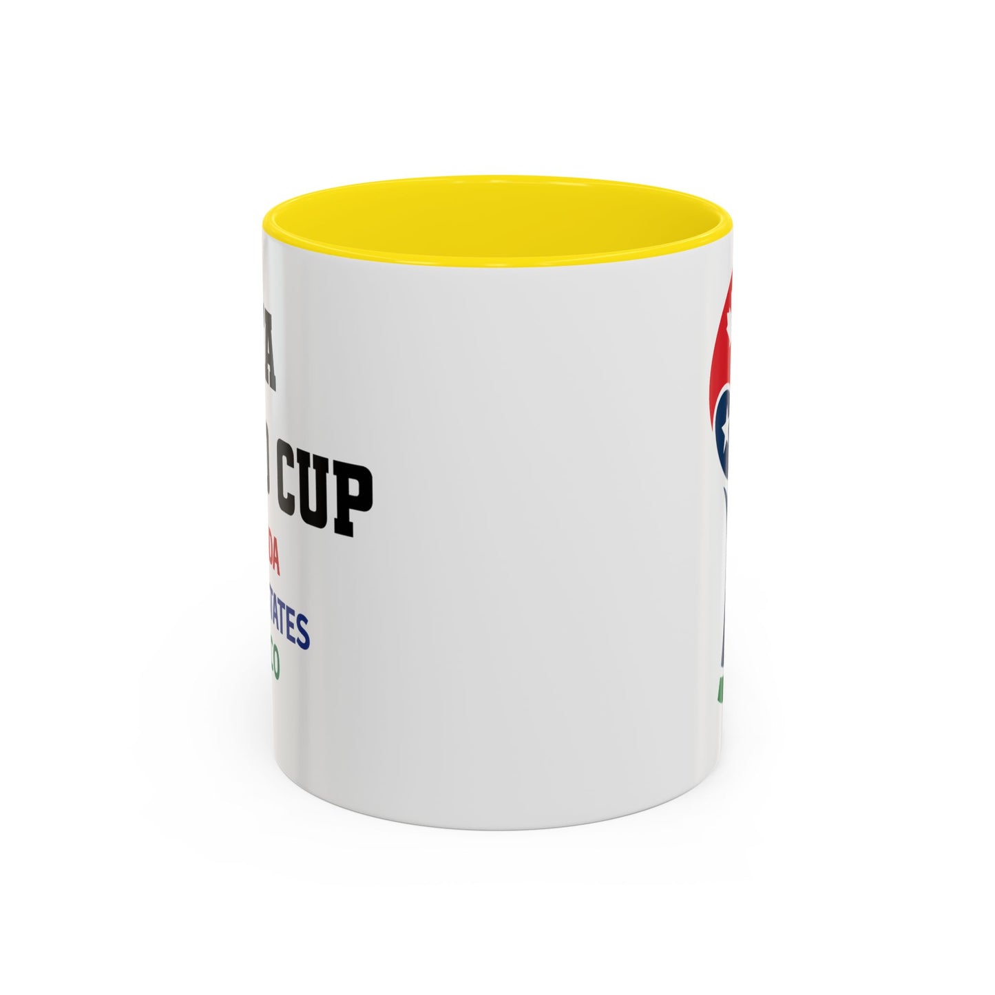 FIFA World Cup 2026 Mug, USA Canada Mexico Soccer Cup, Trophy Logo Coffee Mug, Football Fan Gift, Match Day Cup, Sports Lover Gift