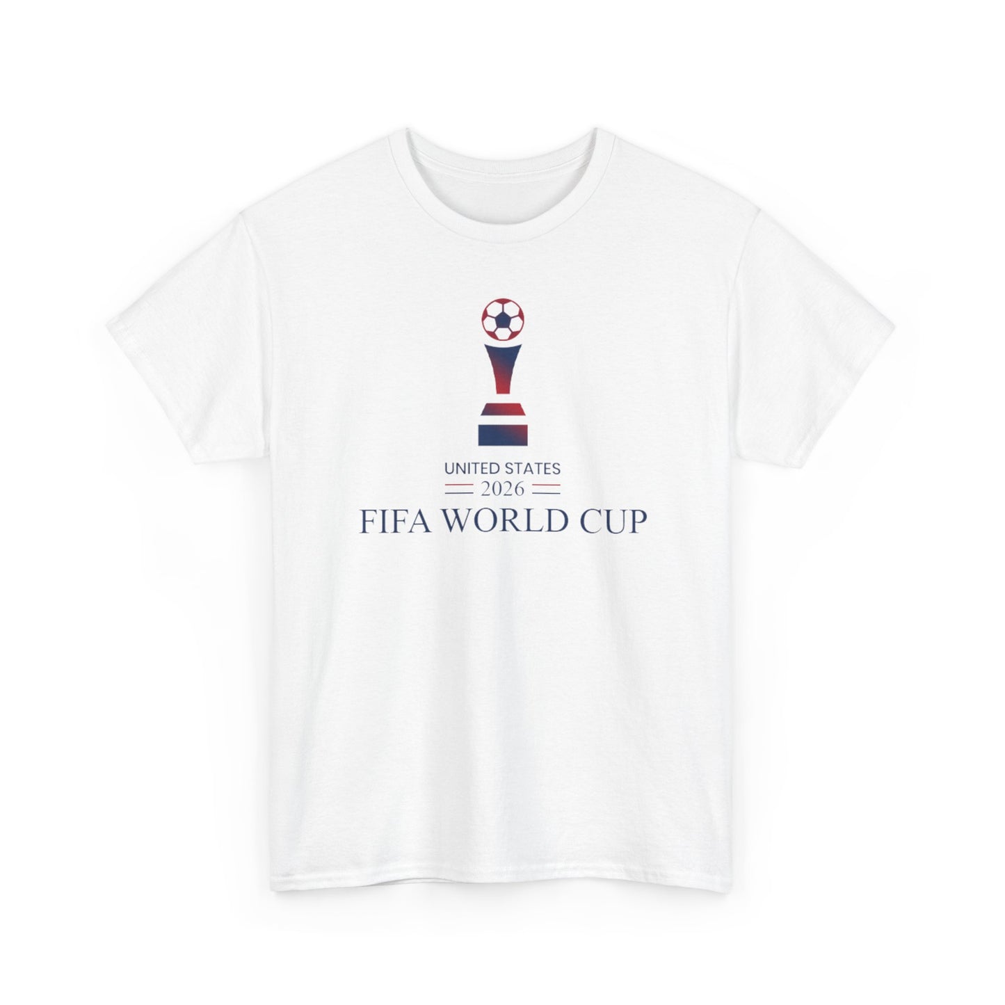 Soccer Trophy Graphic Tee | USA Soccer Shirt | USA Tournament T-Shirt, 2026 World Cup USA T-Shirt, Political Soccer Fan Tee