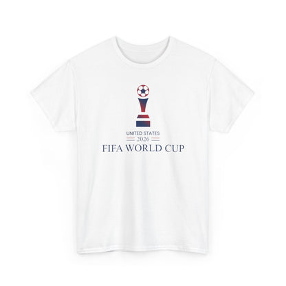 Soccer Trophy Graphic Tee | USA Soccer Shirt | USA Tournament T-Shirt, 2026 World Cup USA T-Shirt, Political Soccer Fan Tee
