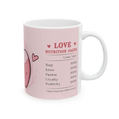 Love Potion Mug, Cupids Brewing Co Coffee Mug | Valentines Day Gift | Romantic Coffee Cup | Cute Love Mug | Gift for Her or Him