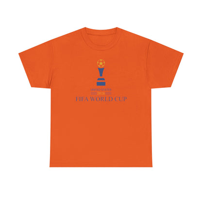 Soccer Trophy Graphic Tee | USA Soccer Fan Shirt | Minimal Football T-Shirt, Unisex Match Day Top