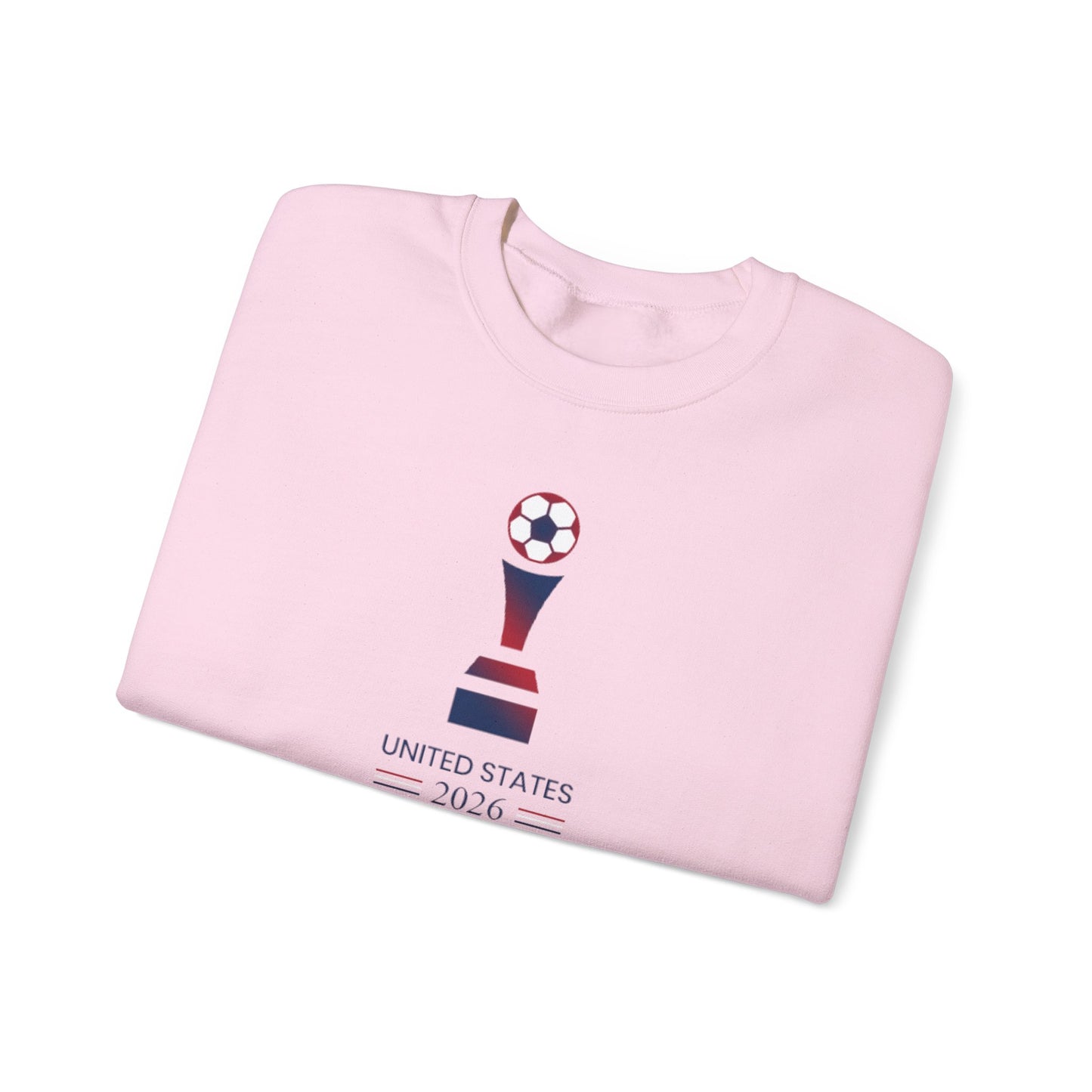 World Cup 2026 USA Fan Sweatshirt | Soccer Lover Graphic Sweatshirt | Football Championship SweatShirt | USA Soccer Fan Gift