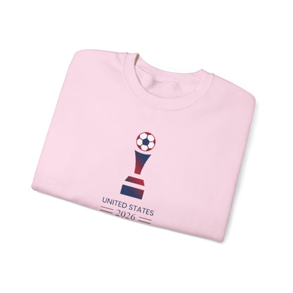 World Cup 2026 USA Fan Sweatshirt | Soccer Lover Graphic Sweatshirt | Football Championship SweatShirt | USA Soccer Fan Gift