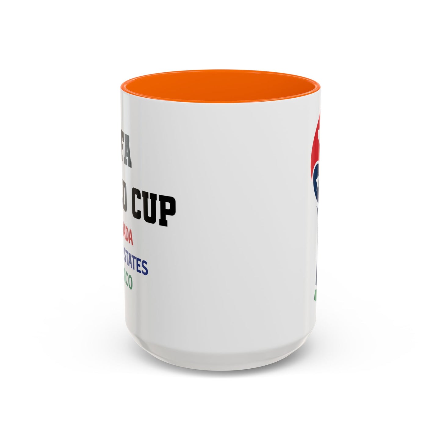 FIFA World Cup 2026 Mug, USA Canada Mexico Soccer Cup, Trophy Logo Coffee Mug, Football Fan Gift, Match Day Cup, Sports Lover Gift
