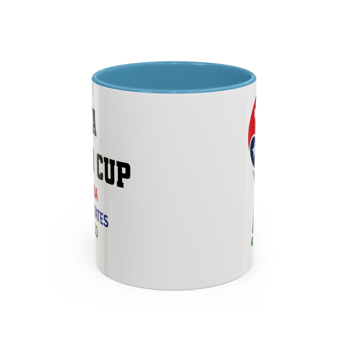 FIFA World Cup 2026 Mug, USA Canada Mexico Soccer Cup, Trophy Logo Coffee Mug, Football Fan Gift, Match Day Cup, Sports Lover Gift