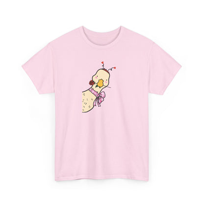 Cute Duck Shirt Kawaii Ducky Tee | Bow Duck T-Shirt | Cute Animal Top | Aesthetic Graphic Tee | Gift for Women Girls Teens