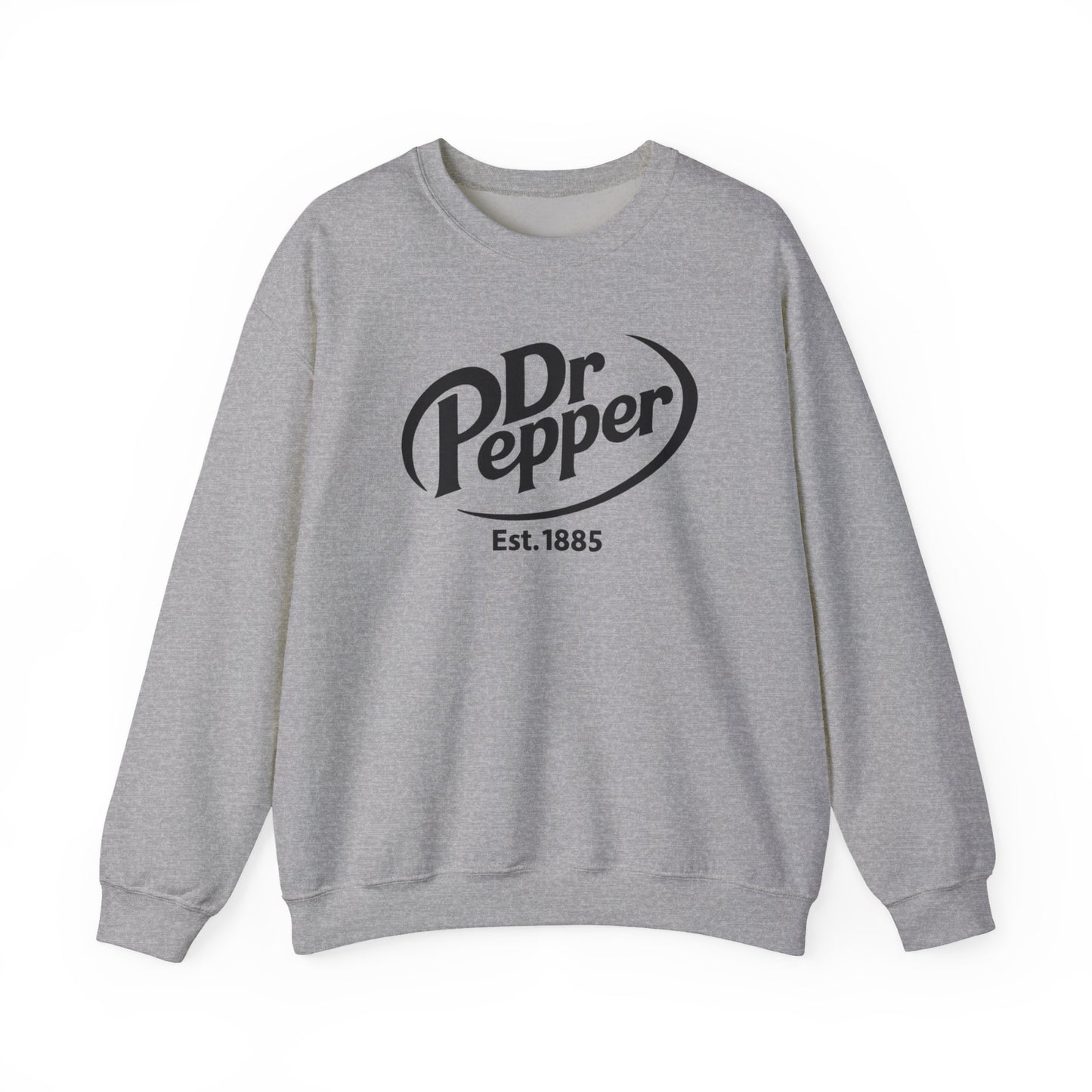 Dr Pepper Est 1885 Sweatshirt, Soda Sweatshirt, Cute Dr Pepper Shirt, Soda Lover Gift, Dr. Pepper Crewneck Sweatshirt,Dr Pepper Soda Sweater