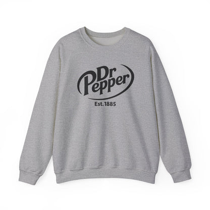 Dr Pepper Est 1885 Sweatshirt, Soda Sweatshirt, Cute Dr Pepper Shirt, Soda Lover Gift, Dr. Pepper Crewneck Sweatshirt,Dr Pepper Soda Sweater