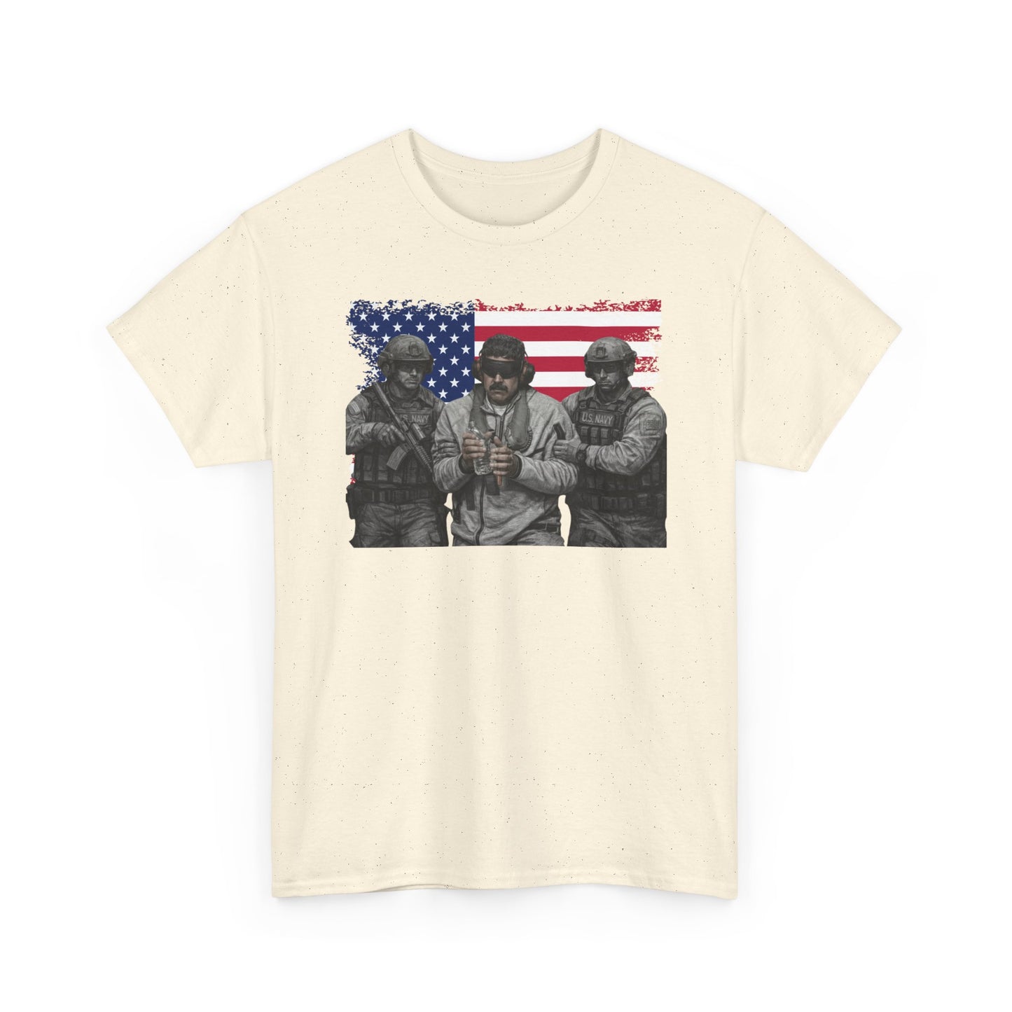 American Flag Soldiers T-Shirt | Patriotic Military Graphic Tee | Veteran Pride Shirt, USA Freedom Apparel Gift