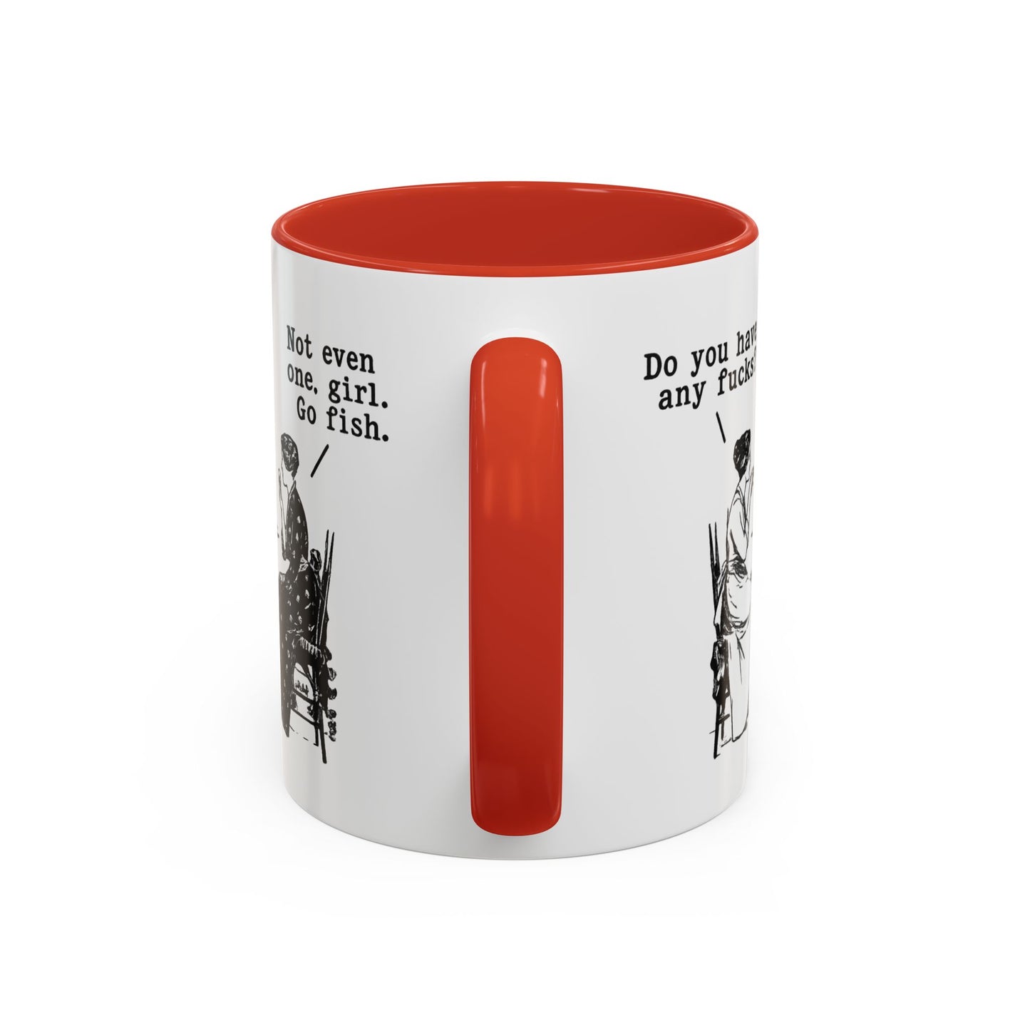 Do You Have Any F#ck's? Go Fish Mug