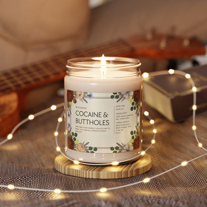 Scented Soy Candle, 9oz