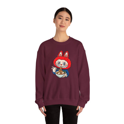 Labubu Ramen SweatShirt: Kawaii Japanese Anime Streetwear