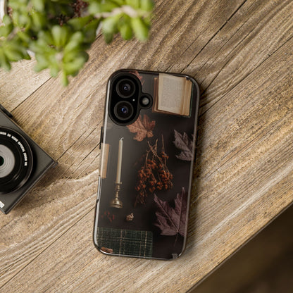 Floral Nature Phone Case, Tough Phone Case for Fall Decor, Phone Case for iPhone and Samsung, Stylish Protective Cover for iPhone
