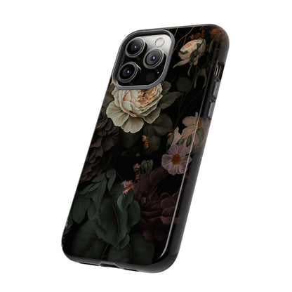 Floral Phone Case For iPhone And Samsung, Tough Cases, Flower Design, Stylish Protection, Gift for Her, Nature Lovers Accessory, Floral Gift