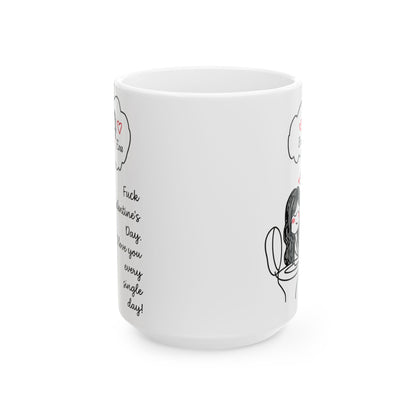 Personalized Funny Couple Mug , Name Love Cups, I Love You Every Day Gift, Valentines Day Gift for Her, Mugs For Couple, Anniversary Gift