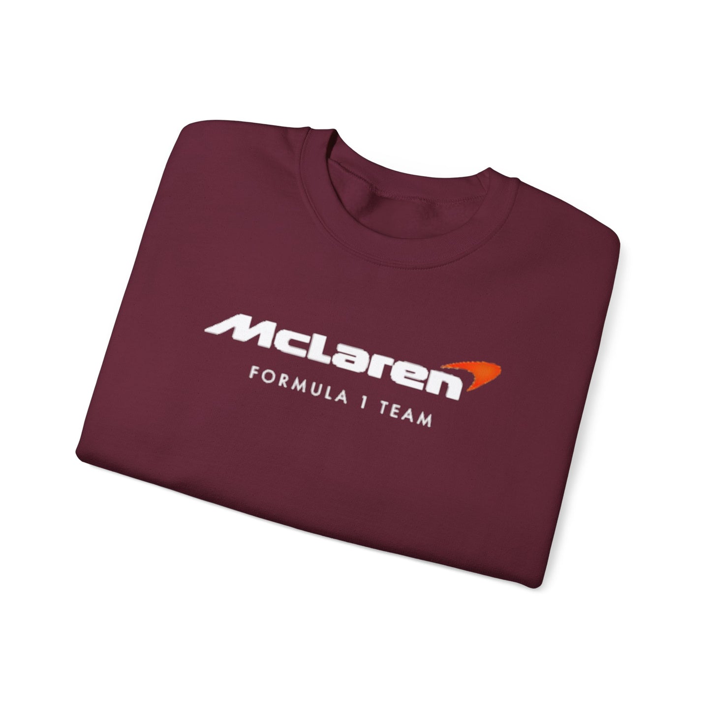 McLaren F1 Race Team Car Racing Sweatshirt | Motorsport Fan Shirt | F1 Inspired Racing Tee | Car Racing Crewneck Gift
