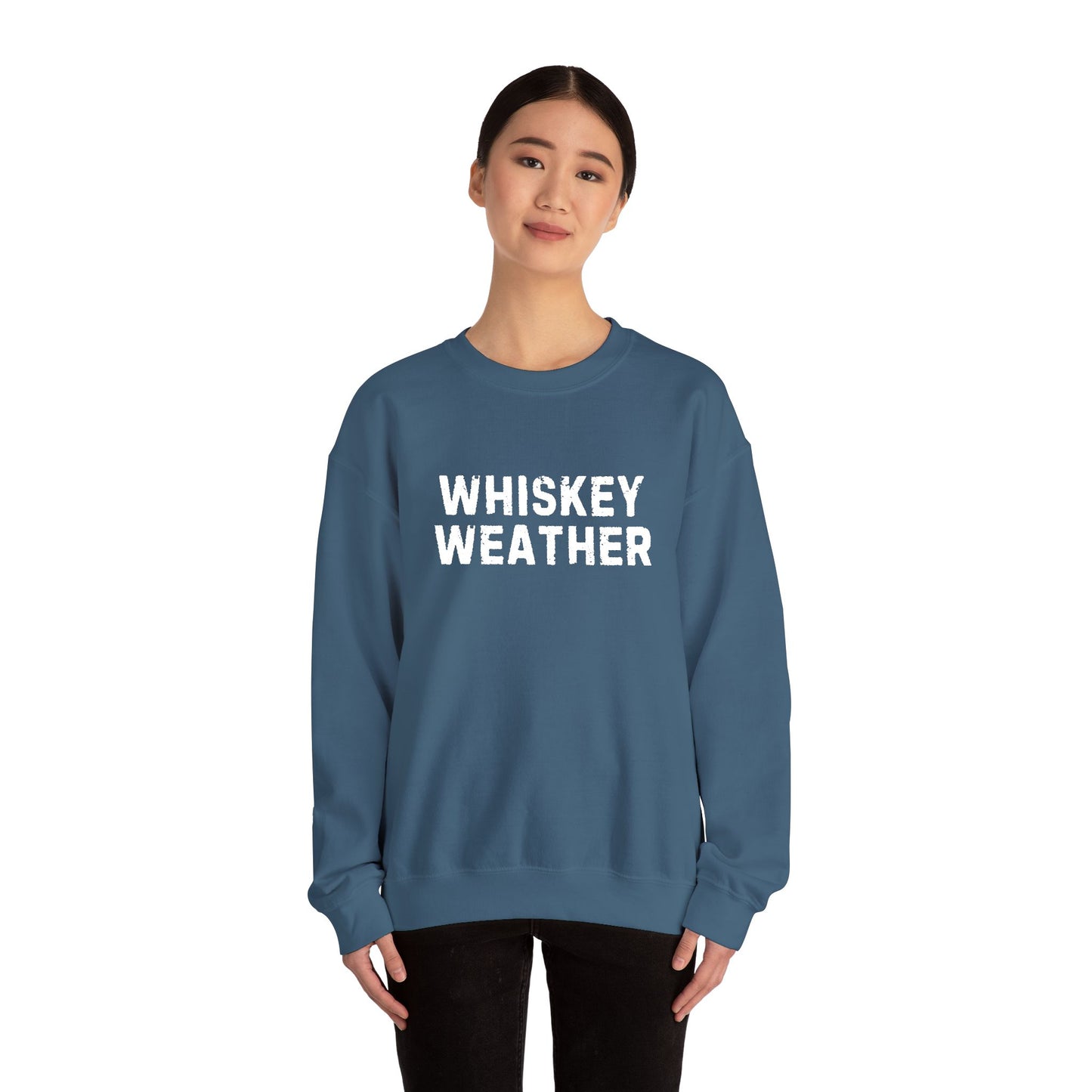 Whiskey weather Sweatshirt, whiskey lover Shirt, Cozy Sweatshirt, Graphic Sweatshirt Slouchy Sweatshirt, Trendy Sweatshirt Fall whisky shirt