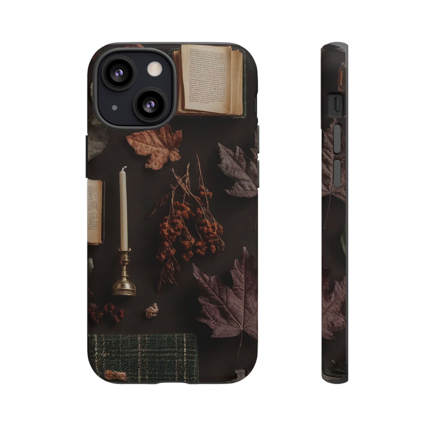 Floral Nature Phone Case, Tough Phone Case for Fall Decor, Phone Case for iPhone and Samsung, Stylish Protective Cover for iPhone