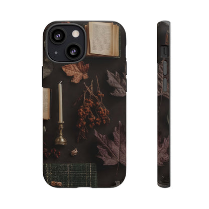 Floral Nature Phone Case, Tough Phone Case for Fall Decor, Phone Case for iPhone and Samsung, Stylish Protective Cover for iPhone