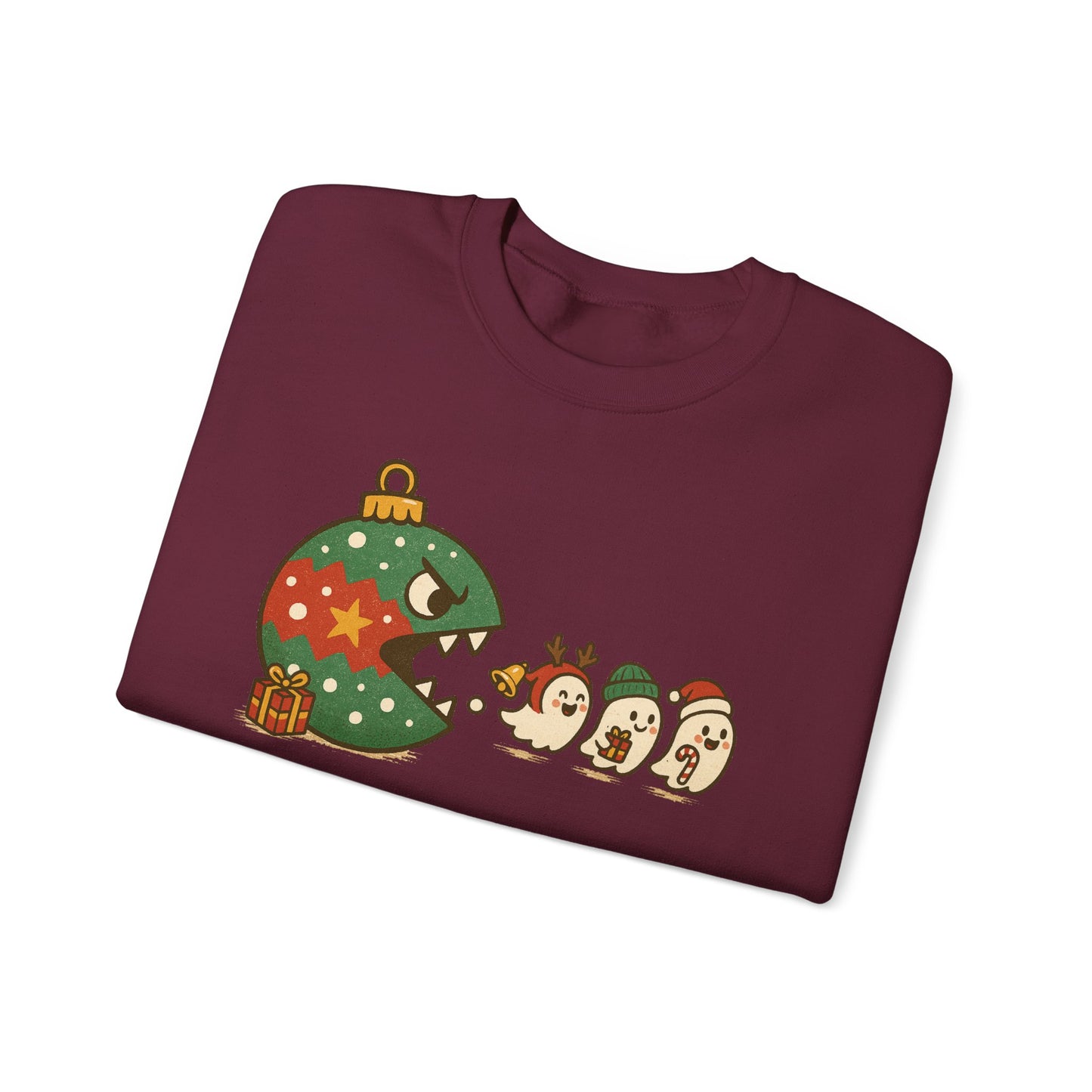 Cute Holiday Crewneck Sweatshirt, Funny Christmas Gift, Cute Sweater, Unisex Christmas Sweatshirt, Cozy Winter Apparel