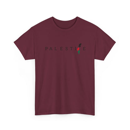 Palestine Heavy Cotton Tee, Comfortable and Stylish, Perfect for Casual Wear, Gifts, Activism, and Everyday Statements