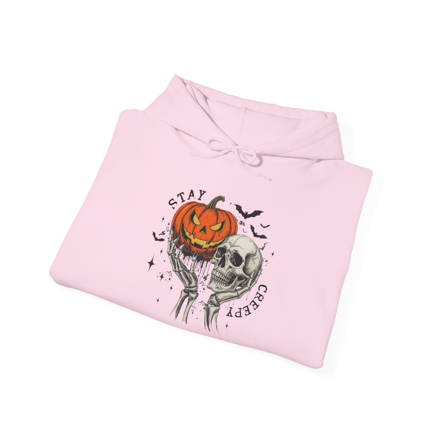 Halloween Pumpkin & Skull Sweatshirt hoodie, Cozy Halloween Hoodie, Fall Fashion, Spooky Gift, Hooded Sweatshirt, Halloween Day Gift