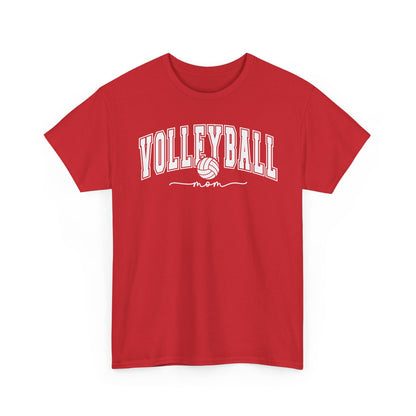 Personalized Volleyball Mom Shirt with Name & Number | Custom Volleyball Mama Tee | Gift for Volleyball Parent | Game Day Team Spirit Shirt