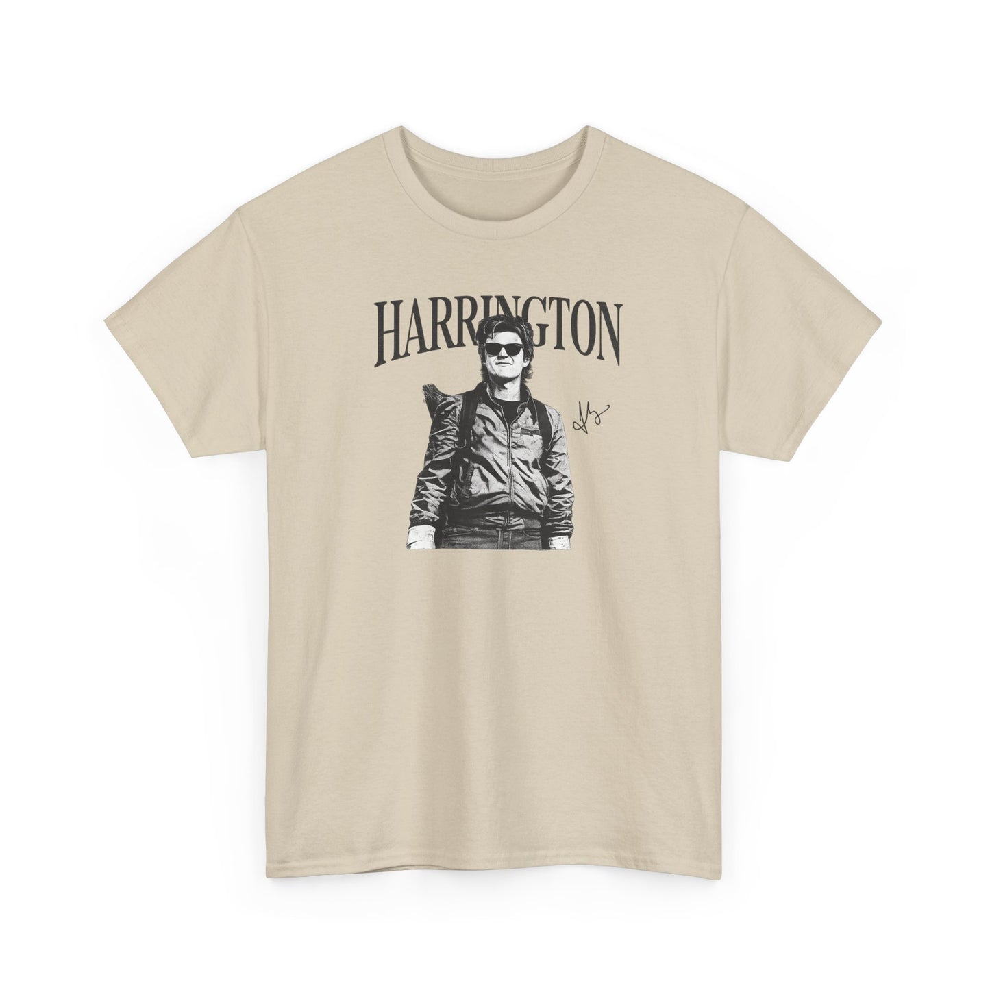 Harrington Graphic Tee Shirt | Vintage Pilot Photo T-Shirt | Retro Biker Aesthetic Top, Unisex Streetwear Gift