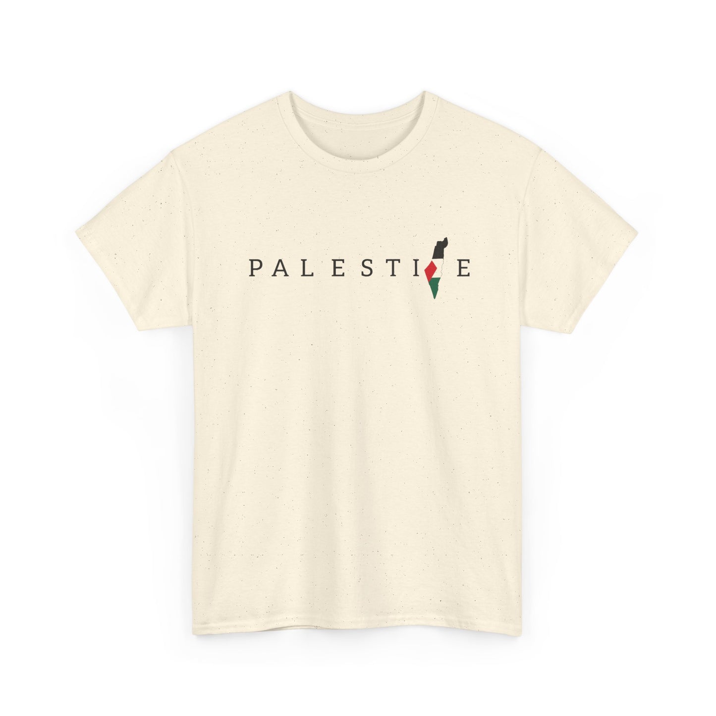Palestine Heavy Cotton Tee, Comfortable and Stylish, Perfect for Casual Wear, Gifts, Activism, and Everyday Statements