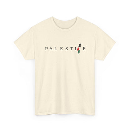 Palestine Heavy Cotton Tee, Comfortable and Stylish, Perfect for Casual Wear, Gifts, Activism, and Everyday Statements